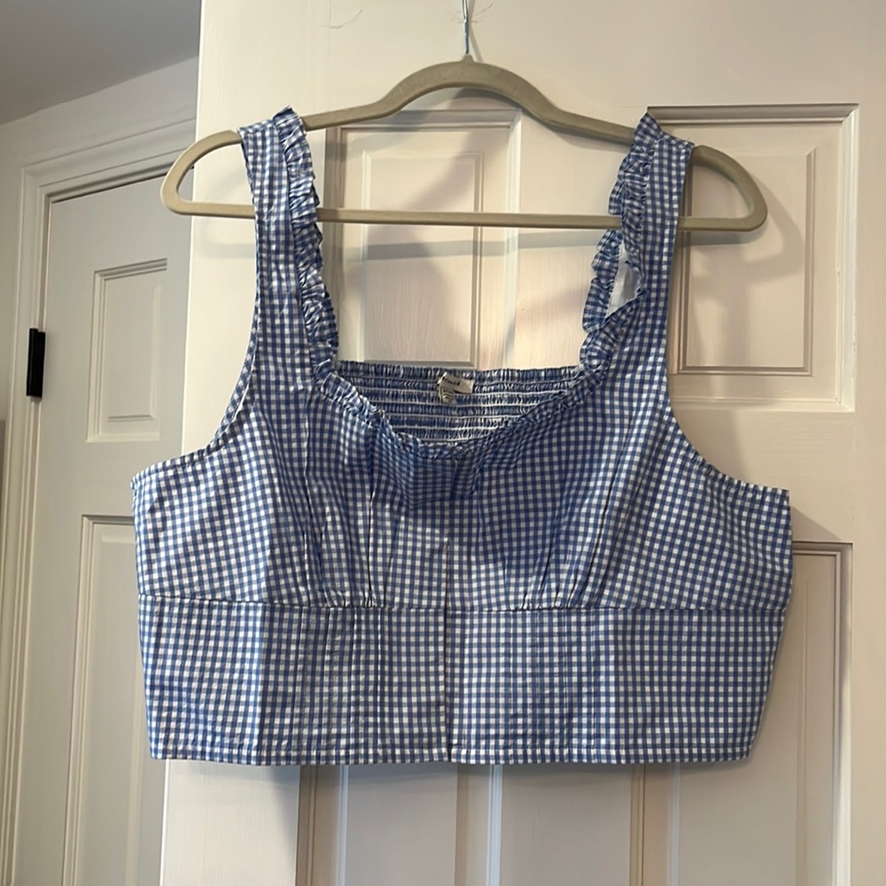 American Eagle Cropped Tank